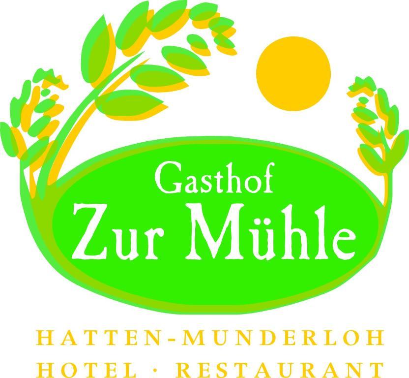 Gasthof Zur Muehle Kirchhatten Exterior photo